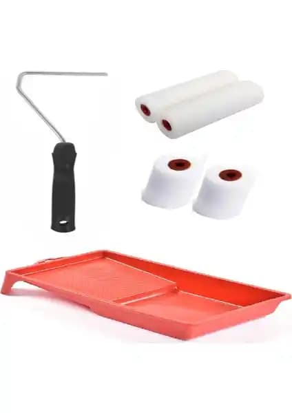 İzmir Fırça Sünger Rulo Boya Kabı Seti ile Profesyonel ve Pratik Boyama Çözümleri