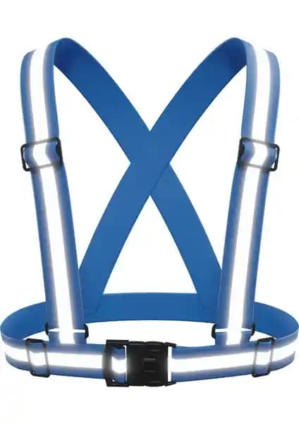 Jbox Fosforlu Reflektörlü Yüksek Görünümlü Vücut Yeleği Güvenlik ve Kullanım Kolaylığı