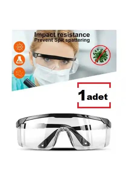 Kafenn Şeffaf Kimyasal Koruyucu Gözlükleri: Güvenlik ve Konfor Sunan Endüstriyel Koruyucu Gözlükler
