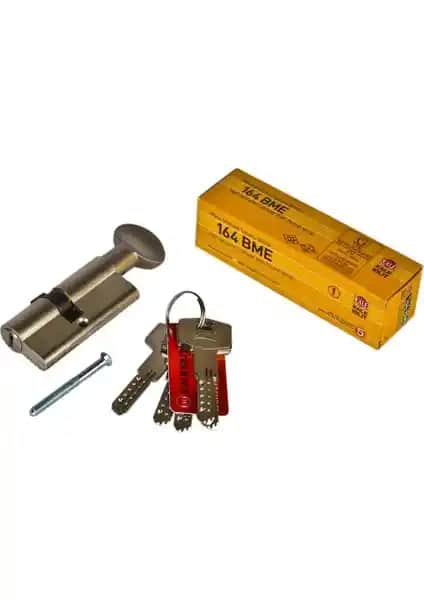 Kale 164 BME Bilyalı Mandallı Barel Kapı Kilidi Güvenlik ve Dayanıklılık Standardı