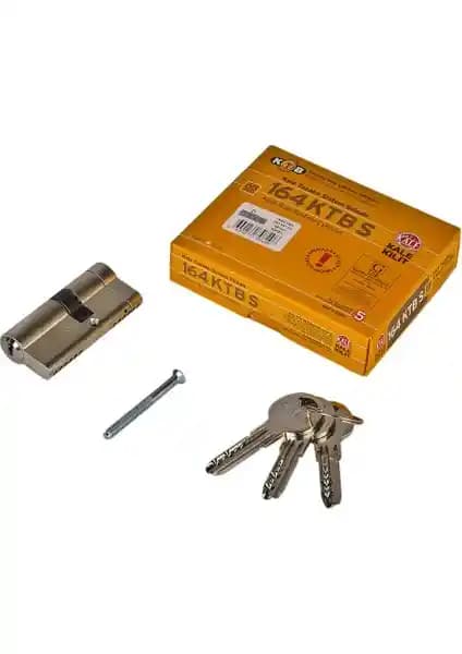 Kale 164 KTBS Tuzaklı Barel 68mm Güvenlik Kilidi Yüksek Güvenlik ve Dayanıklılık