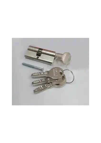 Kale 164/SM Bilyalı Mandallı Barel Güvenlik ve Estetik Sunan Çelik Kapı Göbeği