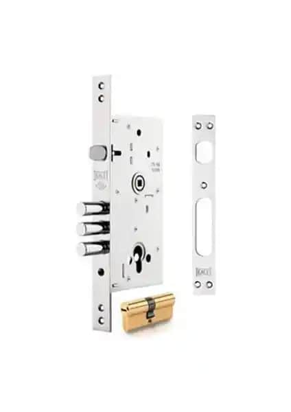 Kale 252R Monoblok Çelik Kapı Kilidi Güvenlik ve Dayanıklılık Sağlayan Çözüm