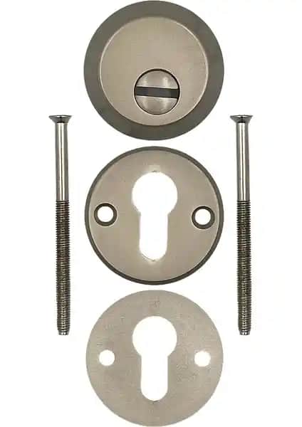 Kale 500 Çelik Kapı Kilidi Silindir Rozeti Güvenlik ve Dayanıklılık Sağlar