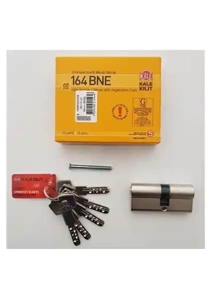 Kale Çelik Kapı Kilidi 164 Bne Güvenlik ve Dayanıklılık Sunan Modern Tasarım