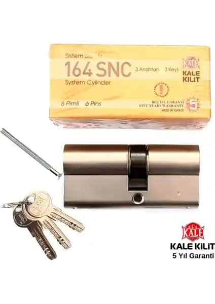 Kale Kilit 164 SNC Barel 68 mm Kapı Kilidi Göbeği Güvenlik ve Dayanıklılık Sunar