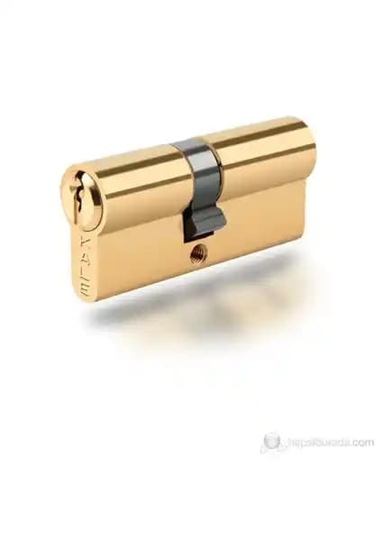 Kale Standart Silindir Çelik Pimli Sarı 68Mm Güvenlik ve Dayanıklılık Çözümü