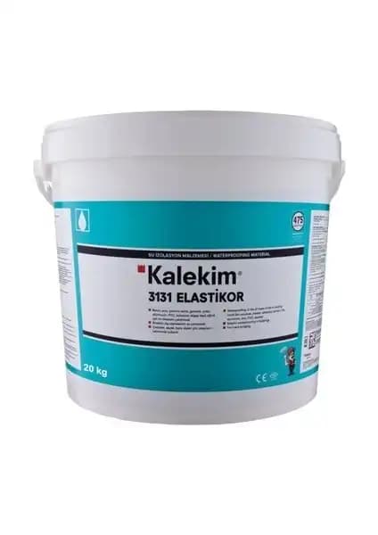 Kalekim 3131 Elastikor Su İzolasyon Malzemesi: Yüksek Elastikiyet ve Dayanıklılık