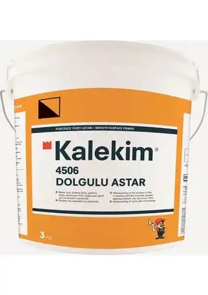 Kalekim 4506 Dolgulu Astar ile Yüzey Hazırlama Çözümü ve Uygulama Rehberi