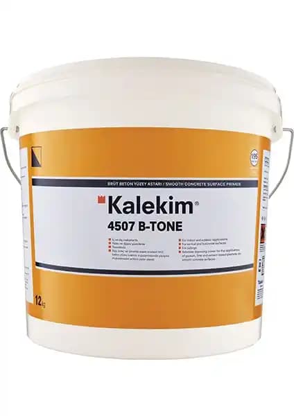 Kalekim 4507-B-TONE Brüt Beton Yüzey Astarı: Yüzey Hazırlama ve Yapışma Gücü Artırıcı Çözüm
