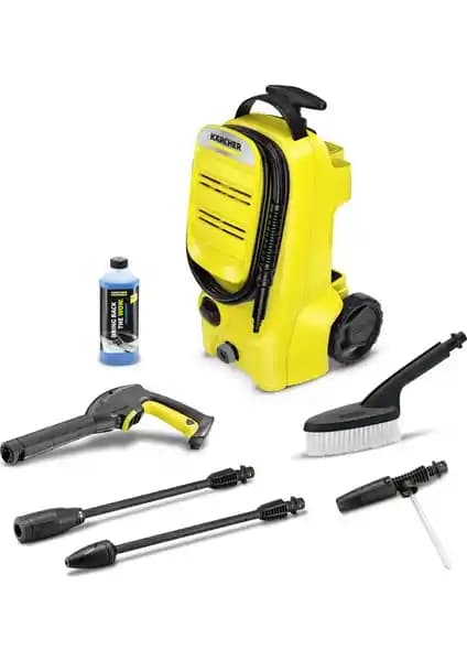 Karcher K 3 Compact Basınçlı Yıkama Makinesi: Hafif ve Yüksek Performanslı Temizlik Çözümü