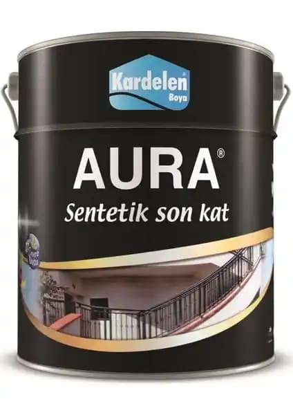 Kardelen Aura Sentetik Enamel Yağlı Boya: Dayanıklı ve Parlak Yüzeyler İçin Uygun Çözüm