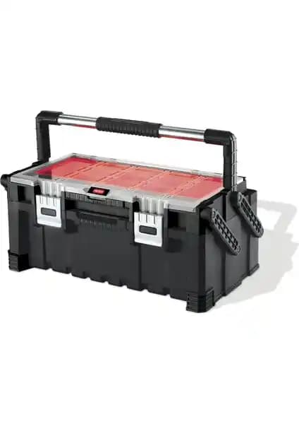 Keter Konsol Tip Takım Çantası 22 İnç Dayanıklı ve Çok Fonksiyonlu Taşıma Çantası