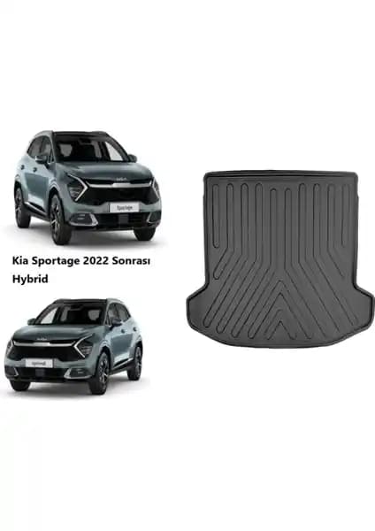Kia Sportage 2022 Sonrası Hybrid 3D Bagaj Havuzu Detaylı İnceleme ve Özellikler