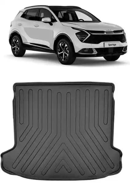 Kia Sportage 2022 Sonrası Model İçin Dayanıklı ve Estetik 3D Bagaj Havuzu