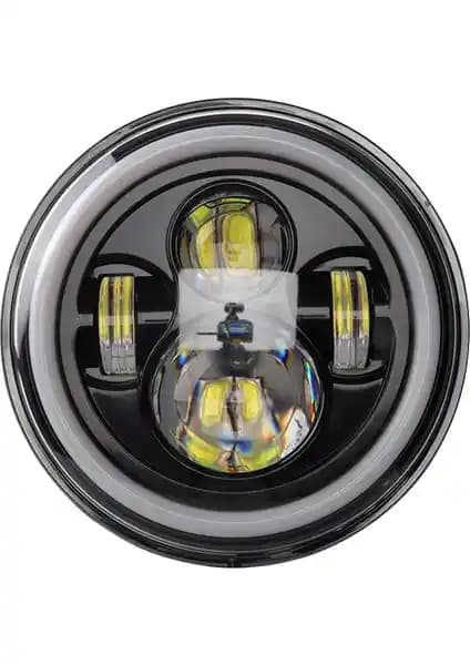 KKmoon 12V/24V 7 İnç LED Far: Güçlü ve Dayanıklı Araç Aydınlatma Çözümü