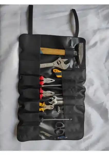 Klas Kumaş Alet Çantası: Dayanıklı ve Çok Bölmeli Taşıma Çözümü