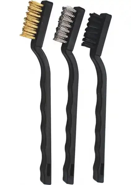 Knitex KTX-2487 Tel Fırça Seti ile Çok Yönlü Temizlik ve Bakım Çözümleri