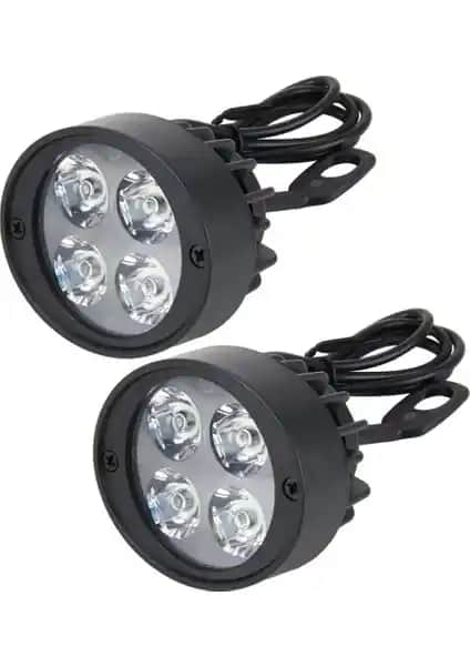 Knmaster Badger 12W Ayna Bağlantılı Motosiklet Sis Farı Takımı İnceleme ve Değerlendirme