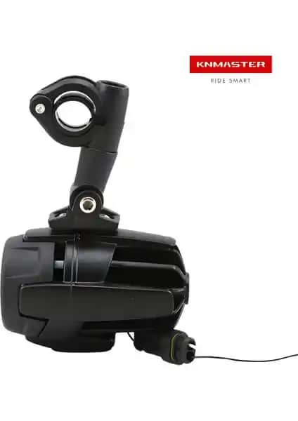 KNMASTER Shark 20W Motosiklet Led Sis Farı Geniş Alan Ayarını ve Dayanıklılığıyla Öne Çıkıyor
