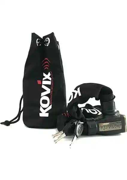 Kovix KCL8-120 Alarmlı Zincir Kilit Güvenlik Çözümleri ve Özellikleri