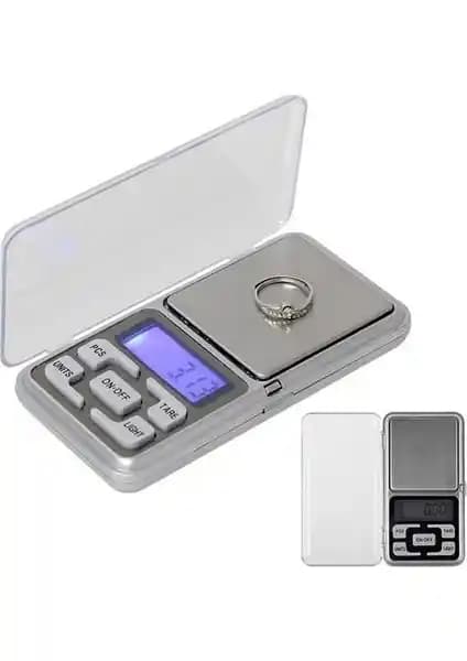 Kuvars Dijital Hassas Cep Terazi: Yüksek Hassasiyetli Taşımacılık ve Ev Kullanımı İçin