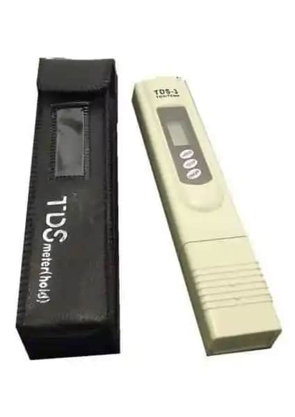 Lab Termometreli TDS Metre Su Kalitesi Ölçüm Cihazı – Hassas ve Taşınabilir