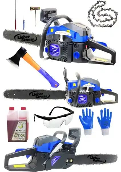 Lieber German 7,9 Hp Benzinli Profesyonel Ağaç Kesim Motoru Özellikleri ve Kullanım İncelemesi