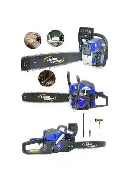 Lieber German GTH5900 Profesyonel 11 Hp 62 cc Benzinli Odun Kesim Motoru Özellikleri ve Kullanım