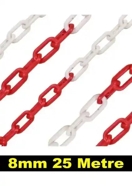 Liggo 25 Metre Plastik Zincir: Dış ve İç Mekanlar İçin Dayanıklı ve Esnek Çözüm