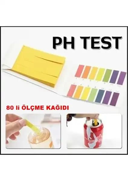 Lovyco pH Metre Test Ölçme Turnusol Kağıdı: Hızlı ve Güvenilir pH Değeri Analizi