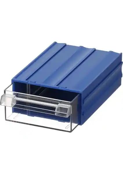 Mano Çekmeceli Kutu Mavi: Estetik ve Fonksiyonellik Sunan Pratik Depolama Çözümü