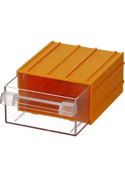 Mano Çekmeceli Kutu Sarı: Fonksiyonellik ve Estetiğin Buluştuğu Pratik Depolama Çözümü