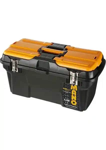 Mano Grip Metal Kilitli Takım Çantası 22 İnç Dayanıklı ve Güvenli Taşıma Çözümü