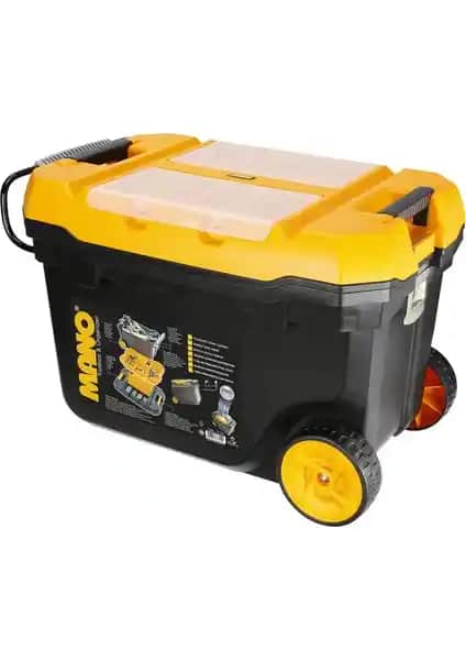 Mano Tekerlekli Takım Çantası: Dayanıklı ve Pratik Depolama Çözümü