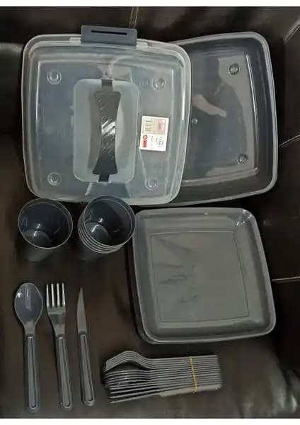 Mars Plastik Piknik Seti 32 Parça ile Doğada Keyifli ve Pratik Piknik Deneyimi