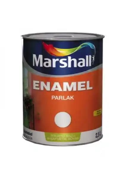 Marshall Enamel Parlak Sentetik Yağlı Boya İç ve Dış Mekan Kullanımı için Yüksek Kalite Boya Seçeneği