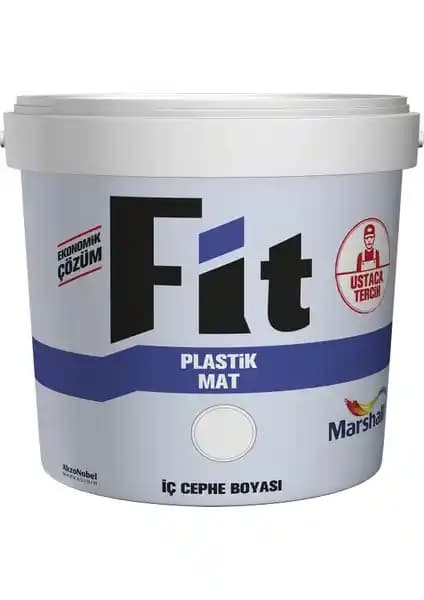 Marshall Fit Plastik Mat Su Bazlı İç Cephe Boyası Özellikleri ve Uygulama Rehberi