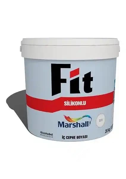 Marshall Fit Silikonlu İç Cephe Boyası: Estetik ve Dayanıklılığı Bir Arada Sunar