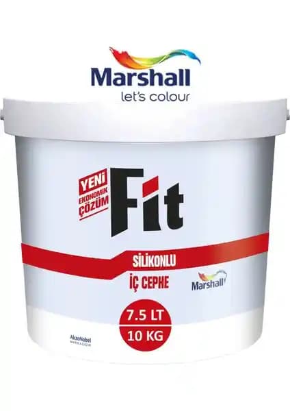 Marshall Fit Silikonlu İç Cephe Duvar Boyası İncelenmesi ve Kullanıcı Yorumları