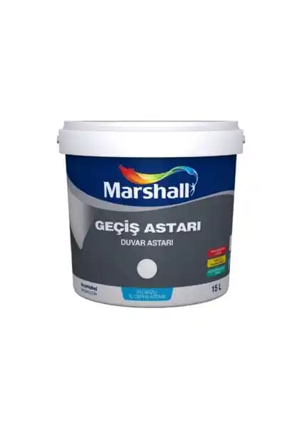 Marshall Geçiş Astar 2.5 lt: Dayanıklı ve Kolay Uygulanan Yüzey Hazırlama Ürünü