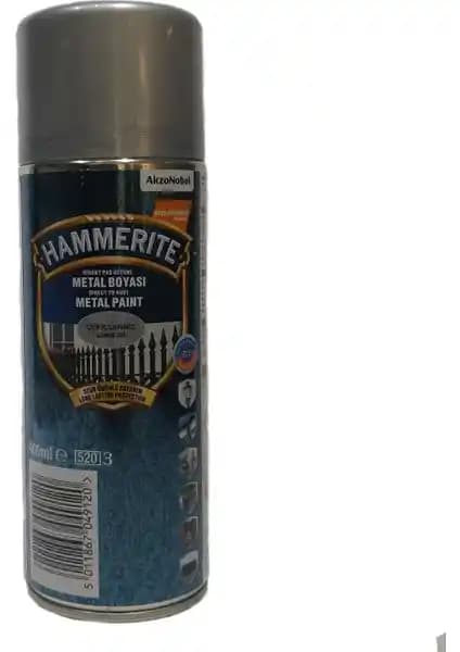 Marshall Hammerıte Çekiçlenmiş Sprey Boya Güçlü Gri ile Dayanıklı ve Estetik Metal Yüzeyler