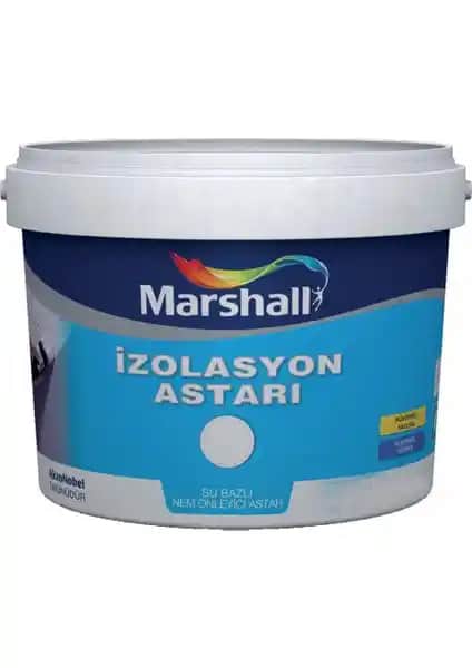 Marshall İzolasyon Astarı Sutut ile Yapıların Su İzolasyonu ve Yüzey Hazırlığında Güvenilir Çözüm