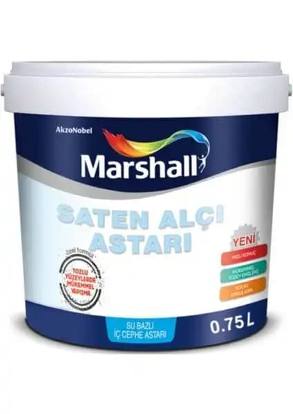 Marshall MB Saten Alçı Astarı: İç Mekan Yüzeyleri İçin Güçlü ve Güvenilir Astarlama Çözümü