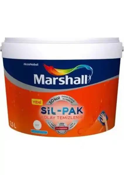 Marshall Silpak Su Bazlı İç Cephe Boyası Deniz Kabuğu 2.5 Litre ile Estetik ve Dayanıklılık