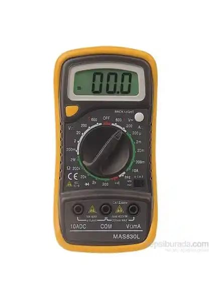 Mastech 830 L Multimetre: Çok Fonksiyonlu Elektronik Ölçüm Cihazı İncelemesi