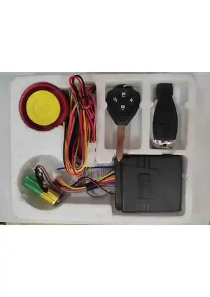 Matrix Motor Motosiklet Alarmı Güvenlik ve Teknolojinin En İyi Buluşması