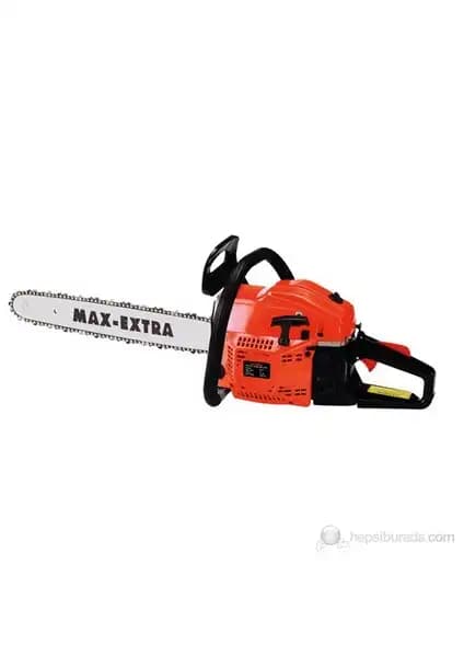 Max Extra CSA45 Benzinli Testere: Güçlü ve Kullanımı Kolay Ağaç Kesim Aracı