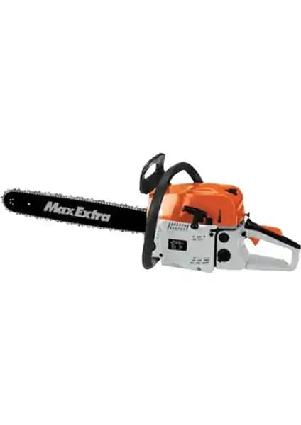Max Extra CSA52 2 Kw Benzinli Ağaç Kesme Testeresi Gelişmiş Kesim Gücü ve Dayanıklılık ile