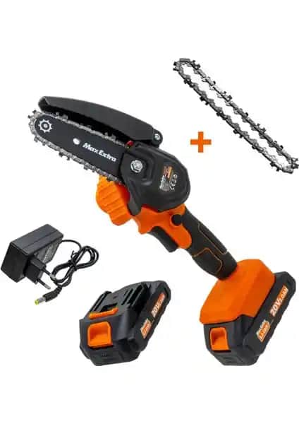 Max Extra MX8008 Akülü Dal Kesme Budama Mini Testere Özellikleri ve Kullanım İpuçları